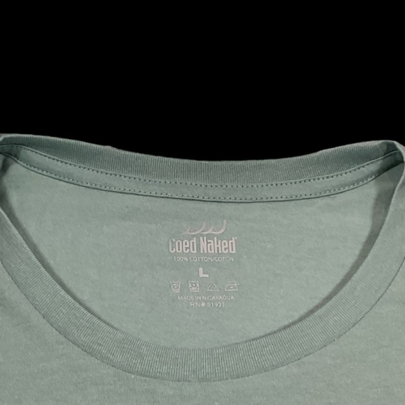 Coed Naked Law Enforcement Graphic Tee Shirt NWOT Men’s SZ L - Picture 6 of 6